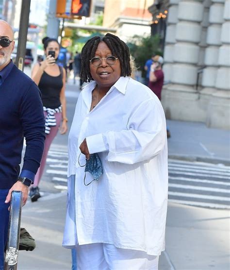 Whoopi Goldberg Gets Apology From The View Guest After ‘body Shaming