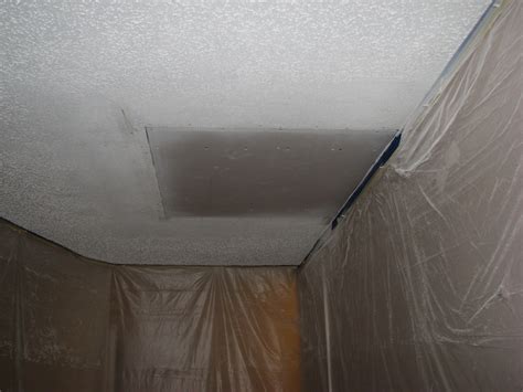 Have questions the how to repair drywall techniques and materials that you see in the video? Attic-Stepthru-Drywall-Ceiling-Repair