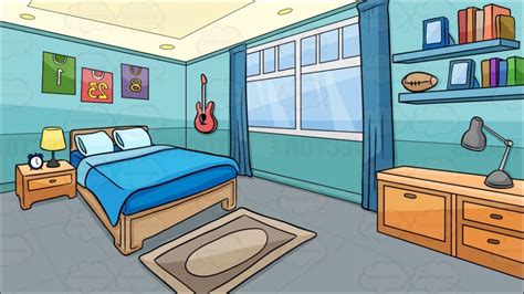 Clean Kids Room Clipart Kids Room Illustrations Royalty Free Vector