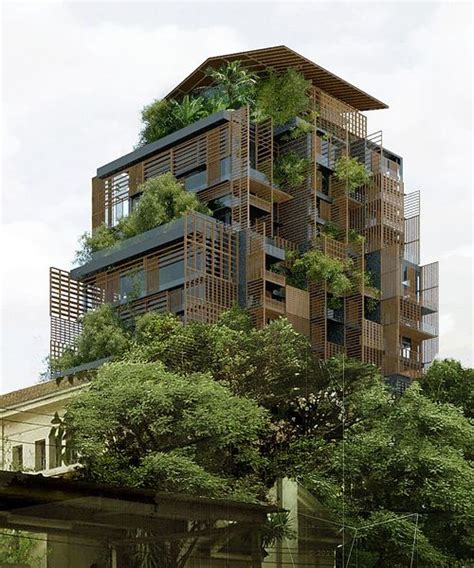 Jean Nouvel Plans To Populate São Paulos Rosewood Tower With Trees And