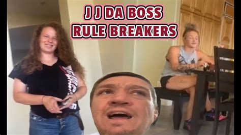 J J Da Boss Rule Breakers Youtube