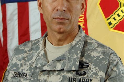 Command Sergeant Major Pedro Guevara Article The United States Army