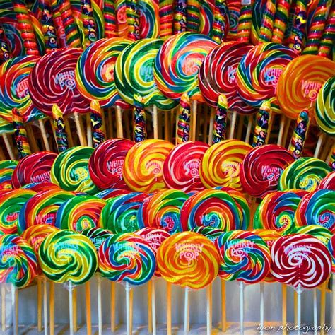 Lollipops Colorful Candy Candy Shop Sweet Candy