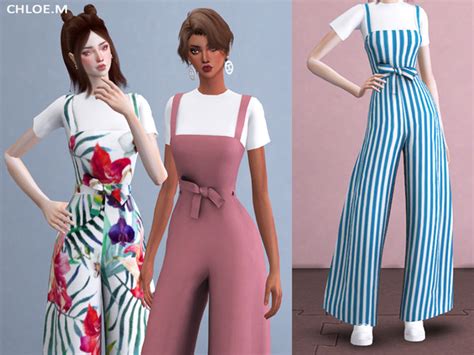 The Sims Resource Jumpsuit 02