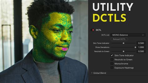 Mastering Perfect Skin Tones With Our Dctl In Davinci Resolve Youtube