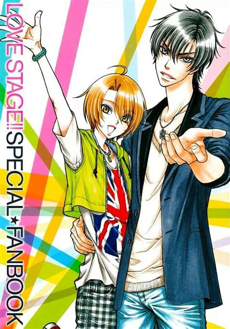 Love Stage Libros De Manga Anuncio De Television Yaoi