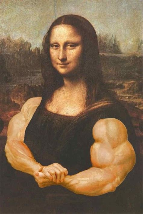 Mona Lisa Crazy Funny Pictures Funny Profile Pictures Funny Reaction