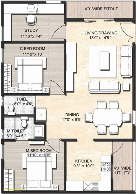 800 Sq Feet House Plans