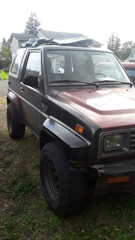 Daihatsu Rocky X Part Out For Sale In Orting Wa Offerup