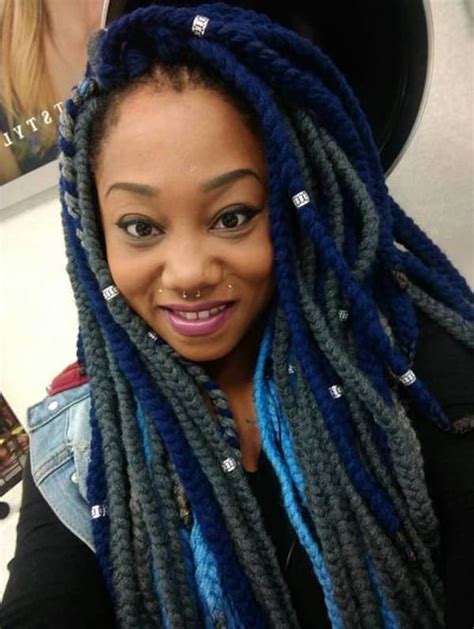 This means you will be saving a lot of money when you wear this kind of. 28 Yarn Braids Styles That You Will Absolutely Love ...