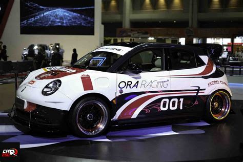 Ora Good Cat Racing ไฟฟ้า สปอร์ต ในงาน Motor Show 2021 รถใหม่วันนี้