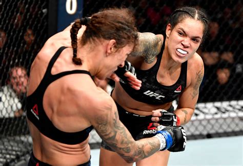 amanda nunes former opponents speak on just how tough the two division ufc champ really is