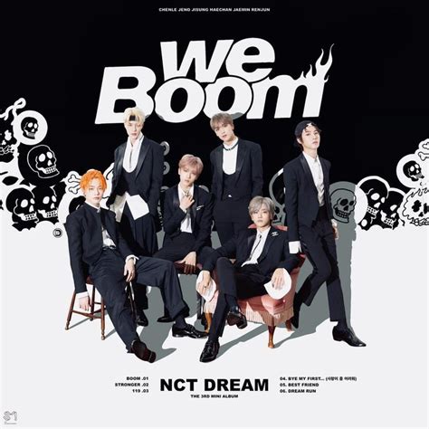 Nct Dream We Boom By Diyeah9tee4 On Deviantart Nct Dream Nct Album Covers