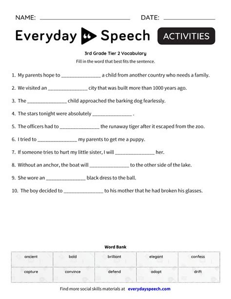 Social studies worksheets and online exercises language: 20 3rd Grade social Studies Worksheet | Worksheet for Kids