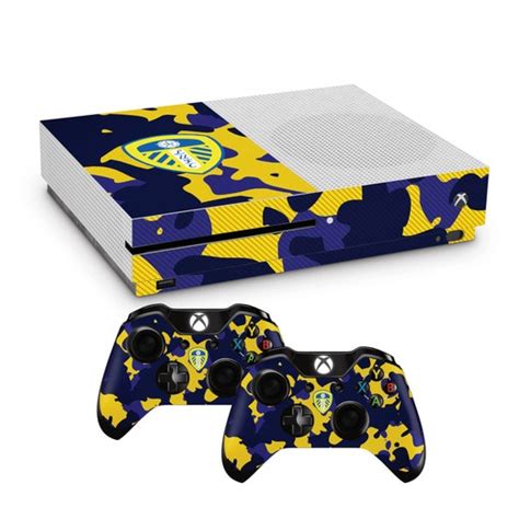 Xbox One S Skins Bundle Leeds United Fc Official Retail Website