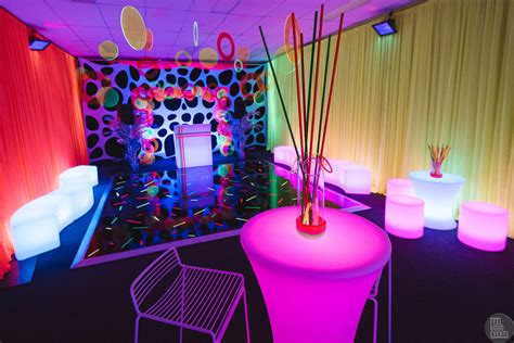 Neon Theme Transformation Feel Good Events Melbourne