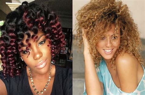 There are many curl pattern options for medium length hair because you have enough length to do tight or loose curls, and you don't have to worry about them being too heavy around your face. perms for medium length hair 2019 - Hair Colors