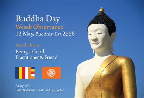 Have A Blessed Wesak Buddha Day Nalanda Buddhist Society