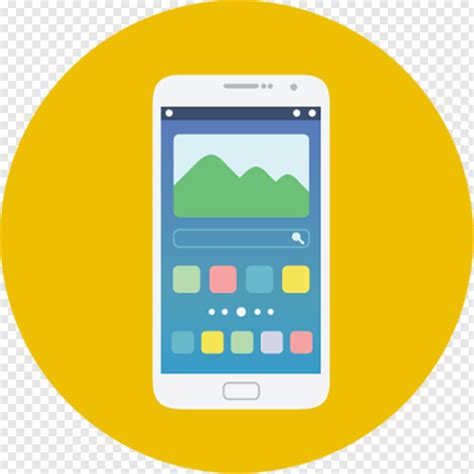 Smartphone Icon Mobile App Round Icon Png Transparent Png 960x960