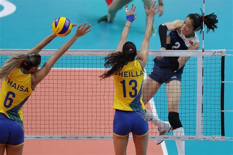 2016 olympic volleyball results usa netherlands serbia and china advance to semifinals