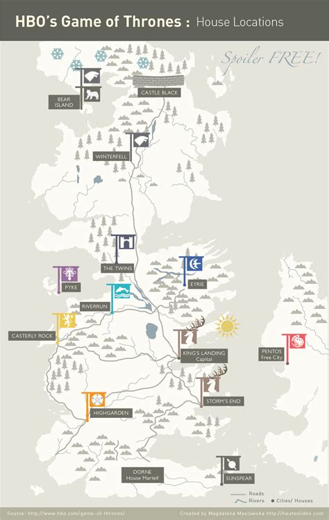 How many provinces are there in game of thrones? Game of Thrones Infographic : Illustrated Guide to Houses ...
