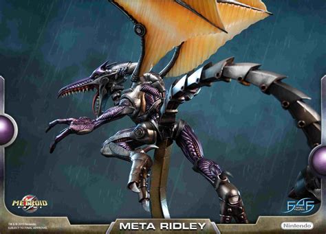 Metroid Prime Meta Ridley From First4figures Ybmw