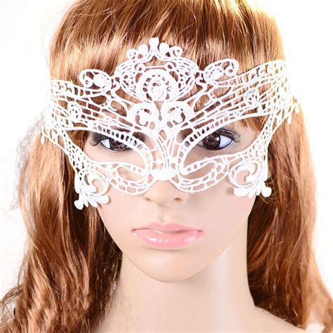 Buy 3pc Women Female Sexy Masque Lace Eye Mask Party