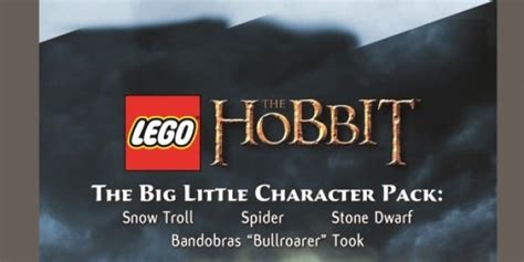 Lego The Hobbit Gets Three New Dlc Packs