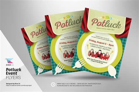 Organizing A Potluck Heres How To Make The Perfect Potluck Flyer
