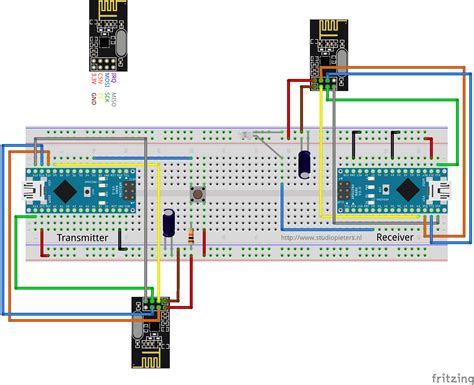 Arduino Nrf24l01 Interfacing Studiopieters® Arduino Arduino