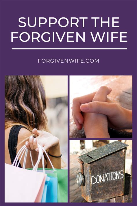 Support The Forgiven Wife The Forgiven Wife