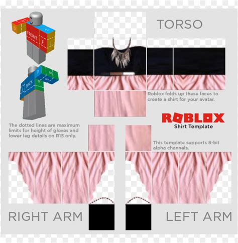 Transparent Background Aesthetic Outfit Roblox Shirt Template Aesthetic