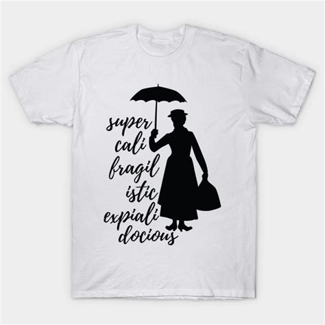 Mary Poppins Mary Poppins T Shirt Teepublic