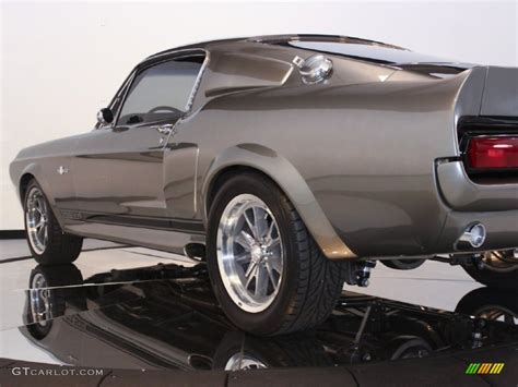 1967 Grey Metallic Ford Mustang Shelby Gt500 Eleanor Fastback