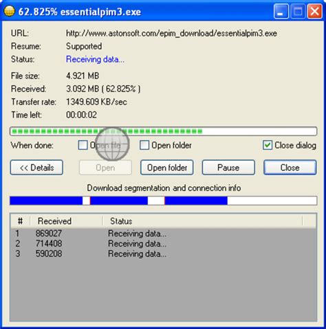 It has a better gui than idm. Download Accelerator Manager - Download
