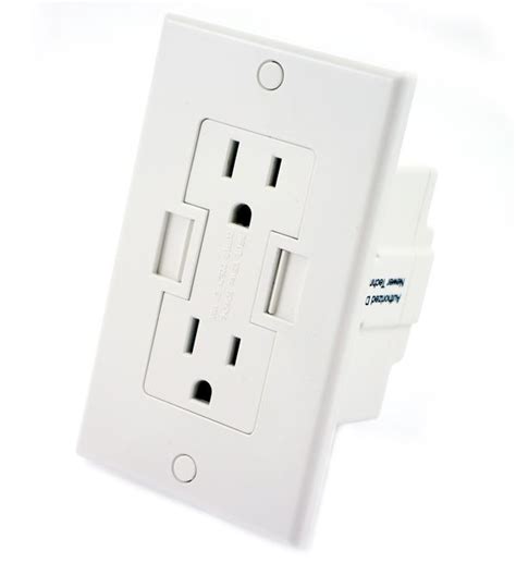 Newertech Power2u Acusb Wall Outlet Specifications Amperage 15 Amp