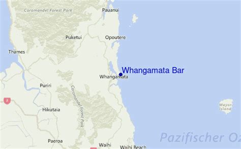 Whangamata Bar Surf Forecast And Surf Reports Coromandel New Zealand