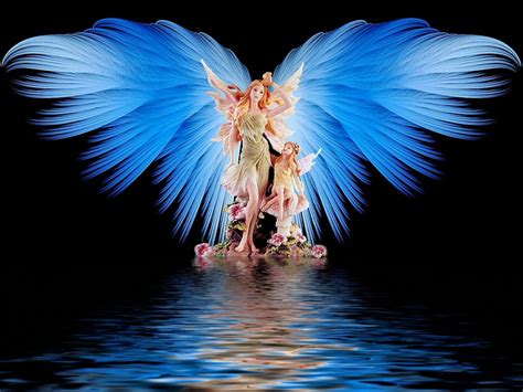 Angel Wings Background Wallpapersafari