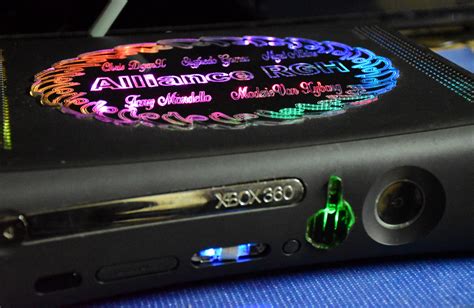 Alliance Rgh Tribute Console Giveaway Custom Xbox Consoles By Tony