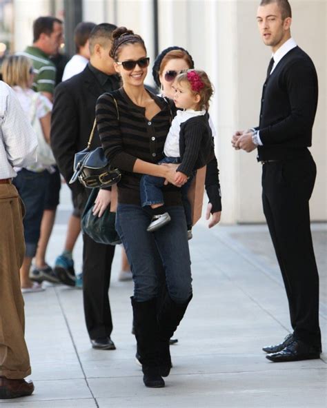 Jessica Alba And Honor Goes To Rodeo Drive In Beverly Hills