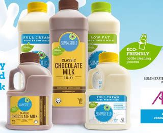 The company has also produced another clip this time asking if children know where milk comes from. Summerfield fresh milk adopts clean design, emphasises eco ...
