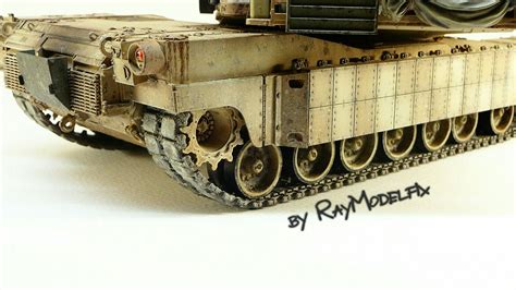 Pin By Raymond Chan On M A Abrams Tusk Mbt Model Tanks