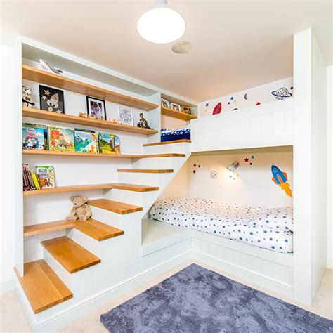 Luxury Bunk Beds With Magical Storage Bespoak Joinery