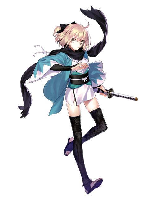 Okita Souji Fate Grand Order By Nudran On Deviantart