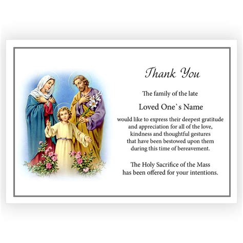 Acknowledgement And Thank You Memorial Cards All You Need To Know