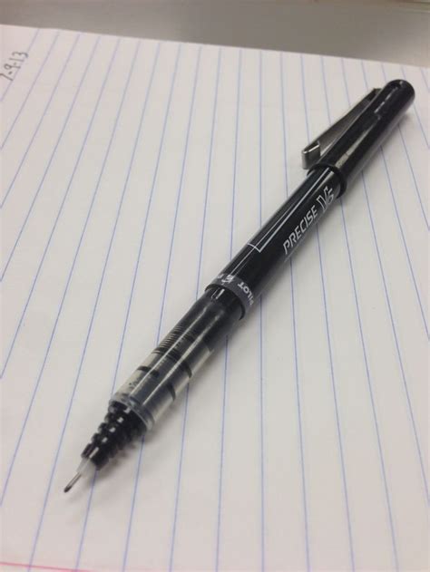 Pilot Pen Precise V6 Pilot Pens Brush Pen Stationary Items