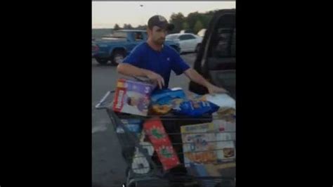 Kotv Oklahoma Man Captures Walmart Shoplifting Suspect On Video Article Photos