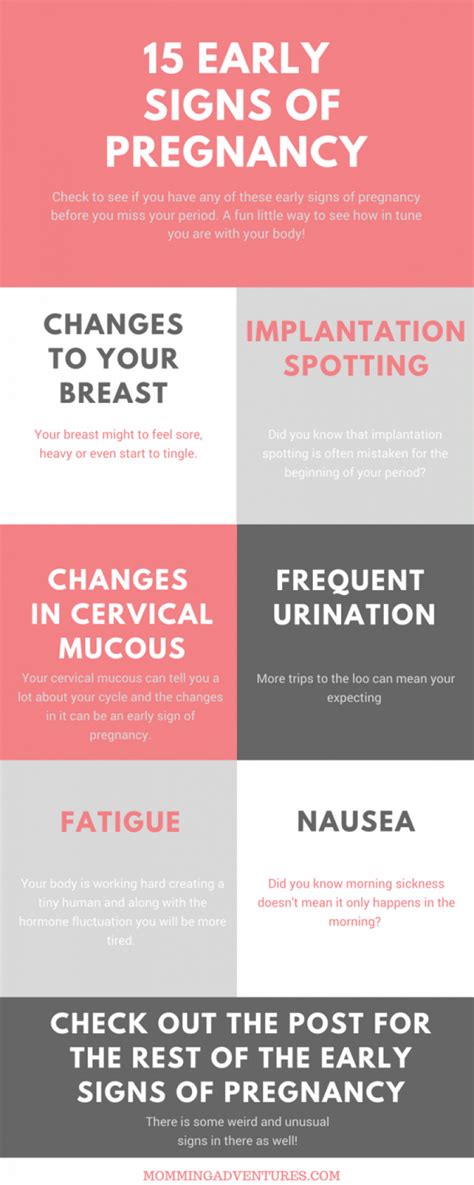 10 Most Common Signs Of Early Pregnancy Kulturaupice