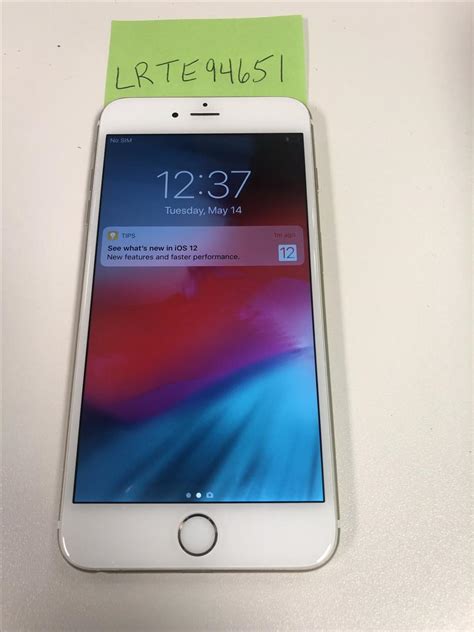 Apple Iphone Plus Unlocked Gold Gb A Lrte Swappa