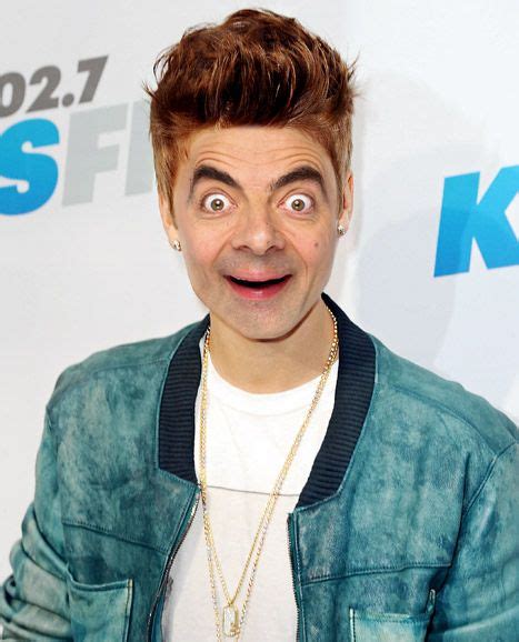 Is This Mrbean And Justin Biebers Child Blank Template Imgflip